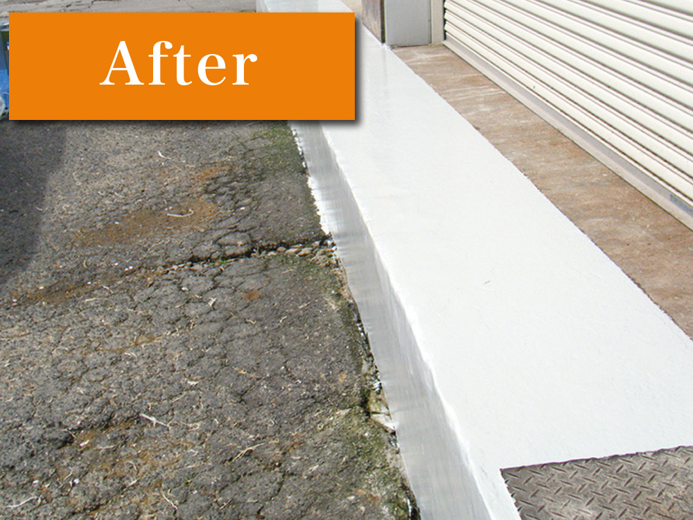 床塗装 アフター